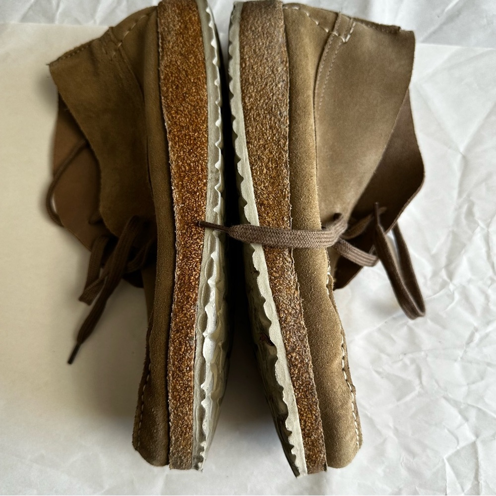 Birkenstock Taupe Suede Desert Boot - Picture 9 of 14